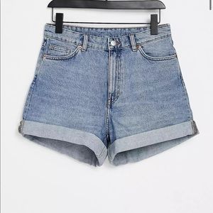 Brand New ASOS Monki Denim Shorts W29